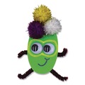 Arts & Crafts Supplies | Creativity Street PAC344602R 0.27 in., 0.39 in., 0.47 in., 0.59 in. Wiggle Eyes Assortment - Black (100/Pack) image number 2