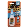 Adhesives & Glues | Gorilla Glue 7805001 0.53 oz. Bottle Super Glue - Dries Clear image number 2