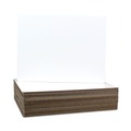 White Boards | Flipside 24912 12 in. x 9 in. Dry Erase Board - White Surface (24/Pack) image number 1