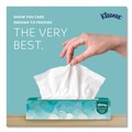 Paper Towels and Napkins | Kleenex 21400 2-Ply Facial Tissues - White (100 Sheets/Box) image number 2