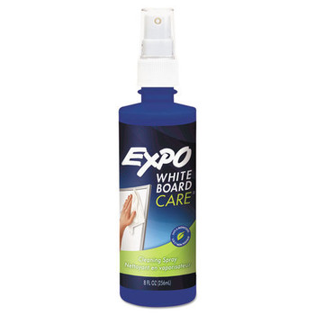 CLEANERS AND CHEMICALS | EXPO 81803A 8 oz. Spray Bottle White Board CARE Dry Erase Surface Cleaner