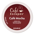 Coffee | Cafe Escapes 5000330123 K-Cups - Mocha (96/Carton) image number 1