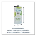 Beverages & Drink Mixes | FLAVIA 48051 Infused Water Freshpack - Cucumber Lime Mint (100/Carton) image number 8