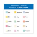 Copy & Printer Paper | Hammermill 10226-9 Colors 20 lbs. 8.5 in. x 11 in. Print Paper - Lilac (500/Ream) image number 9