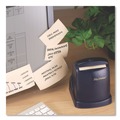 Desktop Organizers | Victor 0023 Executive Dispenser For 150 ft x 3-in Rolls Black Includes (1) Refill Roll and (2) AA Batteries image number 3