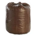 Trash Bags | Stout by Envision G3036B80 30 in. x 36 in. 30-Gallon 0.8 mil. Controlled Life-Cycle Plastic Trash Bags - Brown (60/Box) image number 0