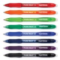 Back to School Sale | Paper Mate 2105705 0.7 mm HB (#2) Profile Mechanical Pencils - Black Lead/Assorted Barrel Colors (8/Pack) image number 1