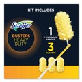  | Swiffer 82074 Heavy Duty Dusters with 3 ft. Extendable Handle (6/Carton) image number 8