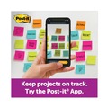 Notebooks & Pads | Post-it Notes Super Sticky 655-12SSCY 3 in. x 5 in. Pads - Canary Yellow (12/Pack) image number 2