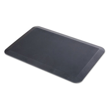 FLOOR MATS | Safco 2110BL 20 x 30 Anti-Fatigue Mat - Black