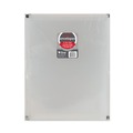 Envelopes & Mailers | C-Line 48117 Zip 'N Go 1 in. Capacity 10 in. x 13 in. Reusable Envelope with an Outer Pocket - Clear (3/Pack) image number 0