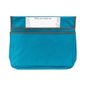 Office Filing Cabinets & Shelves | C-Line 10415 16.37 in. x 13.5 in. Fabric/Vinyl Chair Cubbies for Most Classroom Chair Styles - Seaside Blue/Medium image number 1