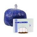 Trash Bags | Boardwalk V8647ENKR01 43 in. x 47 in. 56 gal. 19 Microns High-Density Can Liners - Natural (150/Carton) image number 3