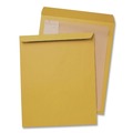 Envelopes & Mailers | Quality Park QUA42356 17 in. x 22 in. Fold Flap Closure, Kraft Envelope - Jumbo, Brown Kraft (25/Pack) image number 2