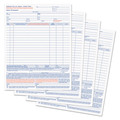 Retail Store Supplies | TOPS 3847 8.5 x 11 Four-Part Carbonless Bill of Lading (50/Pack) image number 1