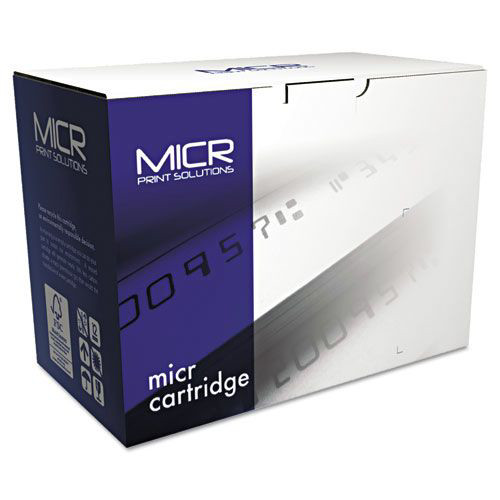 Ink & Toner | MICR Print Solutions MCR85AM Compatible Ce285a(m) (85am) Micr Toner, 1,600 Page-Yield, Black image number 0