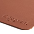 Back to School Sale | Smead 64832 31.5 in. x 15.7 in. Vegan Leather Desk Pads - Brown image number 7