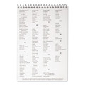 Notebooks & Pads | Mead 43082 Spell-Write 6 in. x 9 in. Sheets Gregg Rule Wirebound Steno Pad - Random Assorted Cover Color image number 5