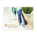 Staples | Bostitch B696R-BLUE 20-Sheet Capacity Dynamo Stapler - Blue image number 3