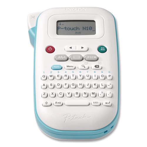 Label Makers | Brother P-Touch PTN10 4.7 in. x 7.6 in. x 2.8 in. 2 Lines P-Touch Personal Handheld Label Maker image number 0