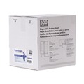 Dusters | Boardwalk 582505 TrapEze 5 in. x 125 ft. Disposable Dusting Sheets - White (2/Carton) image number 5