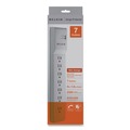 Surge Protectors | Belkin BE107200-06 2320 J 7 AC Outlets 6 ft. Cord Home/Office Surge Protector - White image number 1