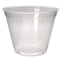 Cups and Lids | Fabri-Kal 000000000009509100 9 oz Old Fashioned Greenware Cold Drink Cups - Clear (1000/Carton) image number 0
