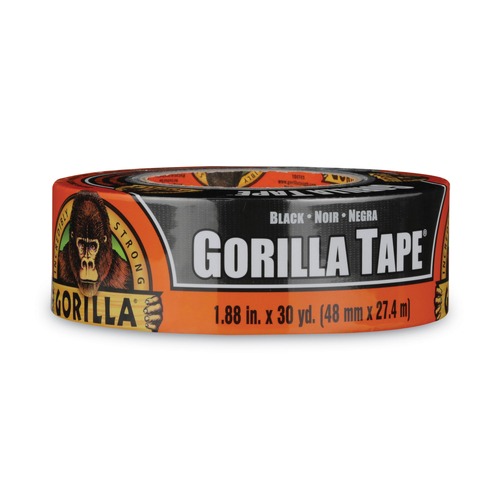 Tapes | Gorilla Glue 105629 1.88 in. x 30 yard 3 in. Core Gorilla Tape - Black (1-Roll) image number 0