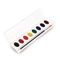 Arts & Crafts Supplies | Crayola 53-0080 Palette Tray Watercolors - 8 Assorted Colors image number 2