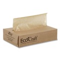 Food Wraps | Bagcraft BGC 016008 EcoCraft 8 x 10.75 Interfolded Soy Wax Deli Sheets (12/Carton) image number 2