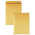 Envelopes & Mailers | Quality Park QUA43562 Redi-Seal 9 in. x 12 in. No. 10-1/2 Cheese Blade Flap Adhesive Closure Catalog Envelope - Brown Kraft (250/Box) image number 0
