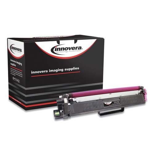 Back to School Sale | Innovera IVRTN223M 1300 Page-Yield Remanufactured Toner Replacement for TN223M - Magenta image number 0