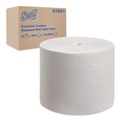  | Scott 07001 2-Ply Septic Safe Essential Extra Soft Coreless Standard Roll Bath Tissue - White (36/Carton) image number 0
