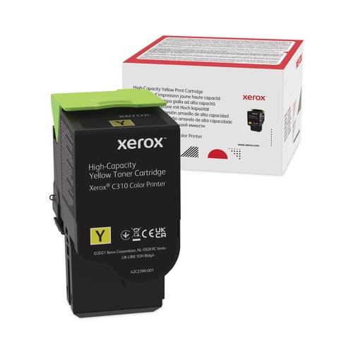 Ink & Toner | Xerox 006R04367 006R04367 5,500 Page-Yield High-Yield Toner - Yellow image number 0