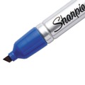 Permanent Markers | Sharpie 15003 Broad Chisel Tip King Size Permanent Marker - Blue (1-Dozen) image number 2
