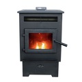  | Cleveland Iron Works F500200 34,000 BTU Medium Pellet Stove image number 2