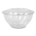  | Eco-Products EP-SB32 32 oz. Renewable and Compostable Salad Bowls with Lids (150/Carton) image number 0