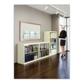 Office Filing Cabinets & Shelves | Tennsco B-30-CPY 34.5 in. x 13.5 in. x 28 in. Two-Shelf Metal Bookcase - Putty image number 1