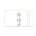 Notebooks & Pads | Blue Sky 137885 10 in. x 8 in. 12-Month (Jul 2025-Jun 2026) Day Designer Daily/Monthly Frosted Planner - Black/White Cover image number 8