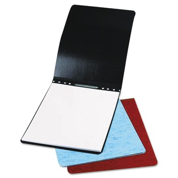 ACCO A7019028A 11 in. x 14 in. 2 in. Capacity Two-Piece Prong Fastener Top Bound Report Cover with Tyvek Reinforced Hinge - Red