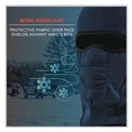 Safety & First Aid | Ergodyne 16851 N-Ferno 6823 One Size Fits Most Fleece Hinged Balaclava Face Mask - Navy image number 3