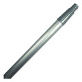 Squeegees | Unger AL14T 3 Degree with Acme 61 in. Pro Aluminum Handle for Floor Squeegees image number 1