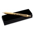Pens | Pentel BL407XABX 0.7 mm Medium EnerGel Alloy Retractable Gel Pen - Black Ink, Gold Barrel image number 1