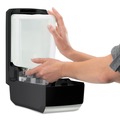 Soap Dispensers | GOJO Industries 5271-06 Fmx-20 6.5 in. X 4.7 in. X 11.7 in. 2,000 mL Soap Dispenser - Black/chrome (6/Carton) image number 6