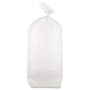FACILITY MAINTENANCE SUPPLIES | Inteplast Group PB050418 0.75 mil. 5 in. x 18 in. Food Bags - Clear (1000/Carton)