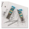 Pencils | Pentel C27-HB 0.7 mm Super Hi-Polymer HB Lead Refills - Black (30/Pack) image number 4