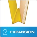 File Folders | Pendaflex SER-2-YEL 1/3-Cut Exterior Tabs 5 Dividers with 1/5-Cut Tabs Letter Size Hanging-Style Personnel Folders - Yellow image number 3