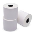 Register & Thermal Paper | PM Company ICX90230088 3.15 in. x 270 ft. Sticky Media - White (12 Rolls/Carton) image number 0