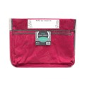 Office Filing Cabinets & Shelves | C-Line 10417 18 x 13.25 Fabric/Vinyl Chair Cubbies for Most Classroom Chair Styles - Sunset Red/Large image number 0