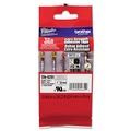 Labels | Brother P-Touch TZES251 0.94 in. x 26.2 ft. TZe Standard Adhesive Laminated Labeling Tape - Black on White image number 0